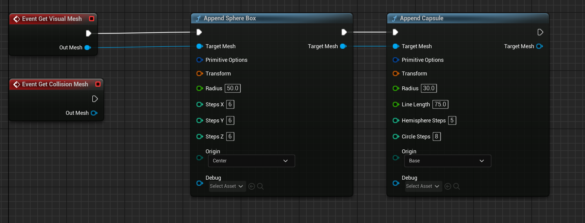 Custom Mesh Implementation